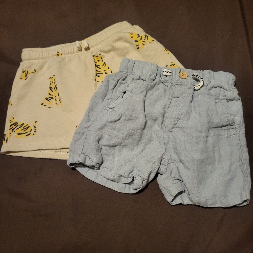 🪄SOLD🪄Zara neutral toddler shorts
